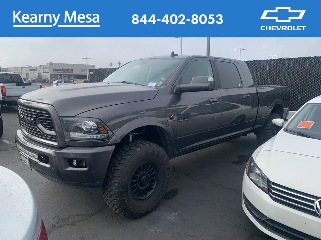 2018 RAM 2500