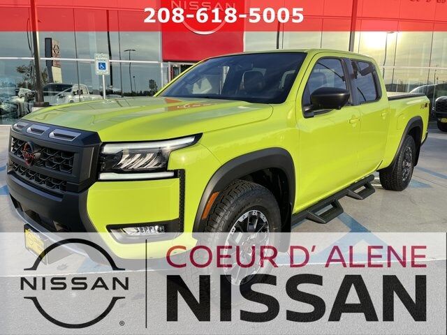 2026 NISSAN Frontier