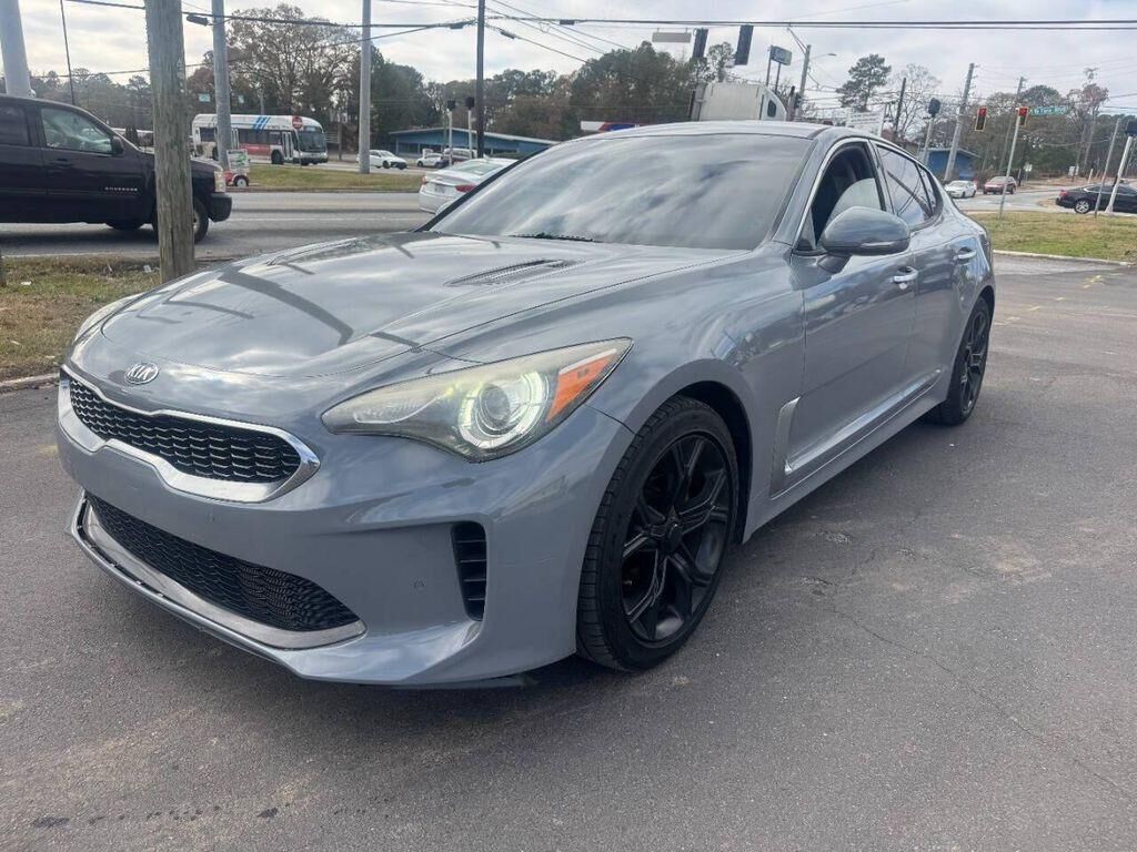 2018 KIA Stinger