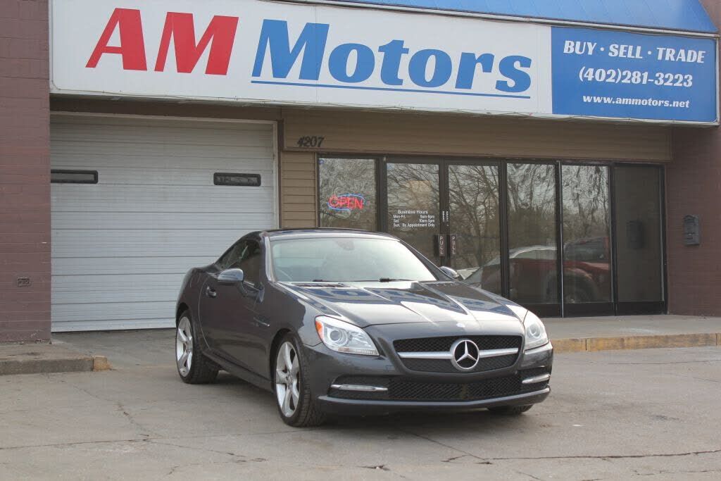 Mercedes-Benz SLK-Class