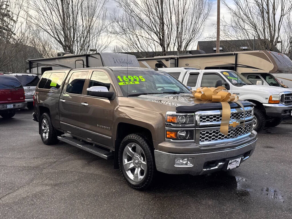 2014 CHEVROLET Silverado