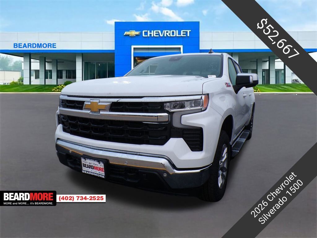 2026 CHEVROLET Silverado