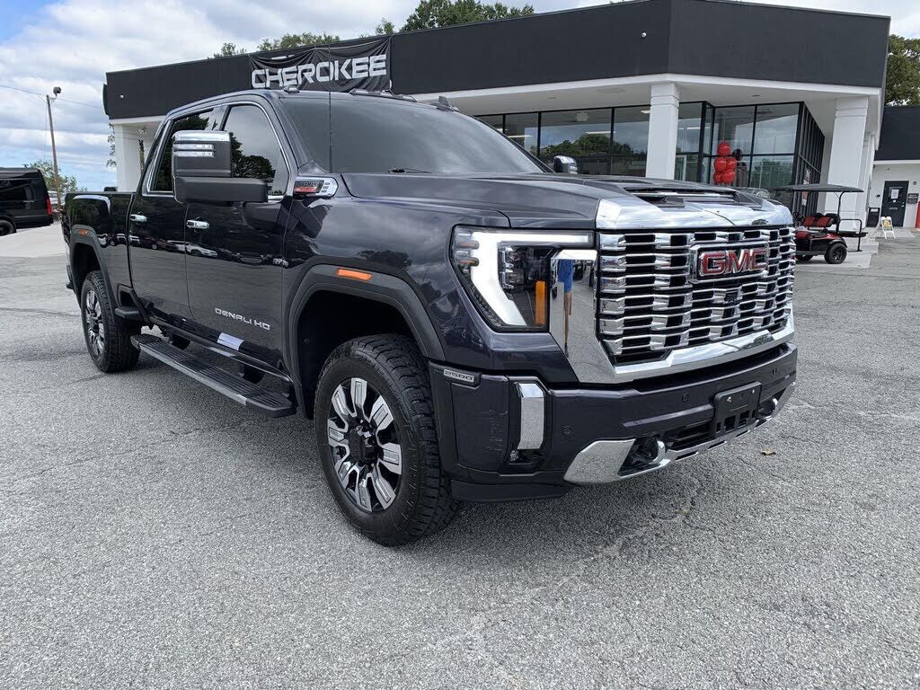 2024 GMC Sierra HD