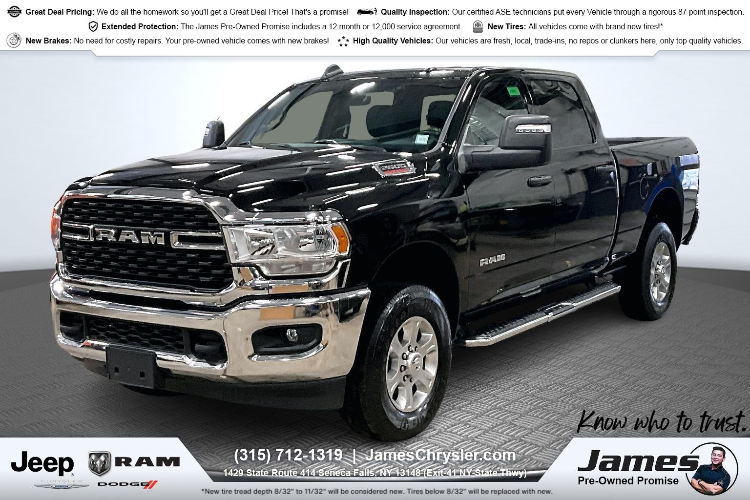2024 RAM 2500