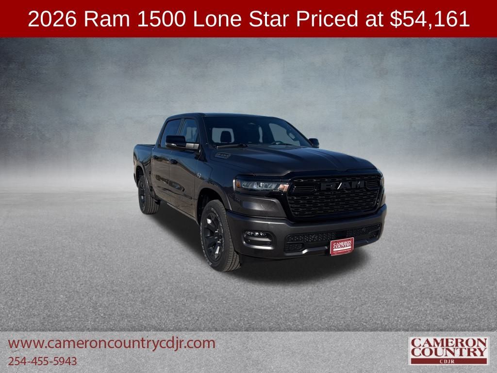 2026 RAM 1500