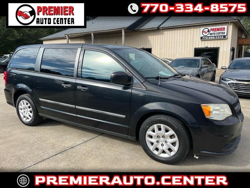 2014 RAM Cargo Van