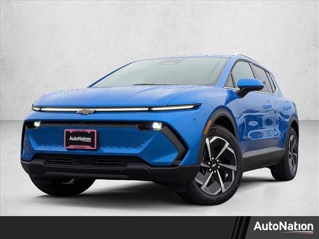 2026 CHEVROLET Equinox EV