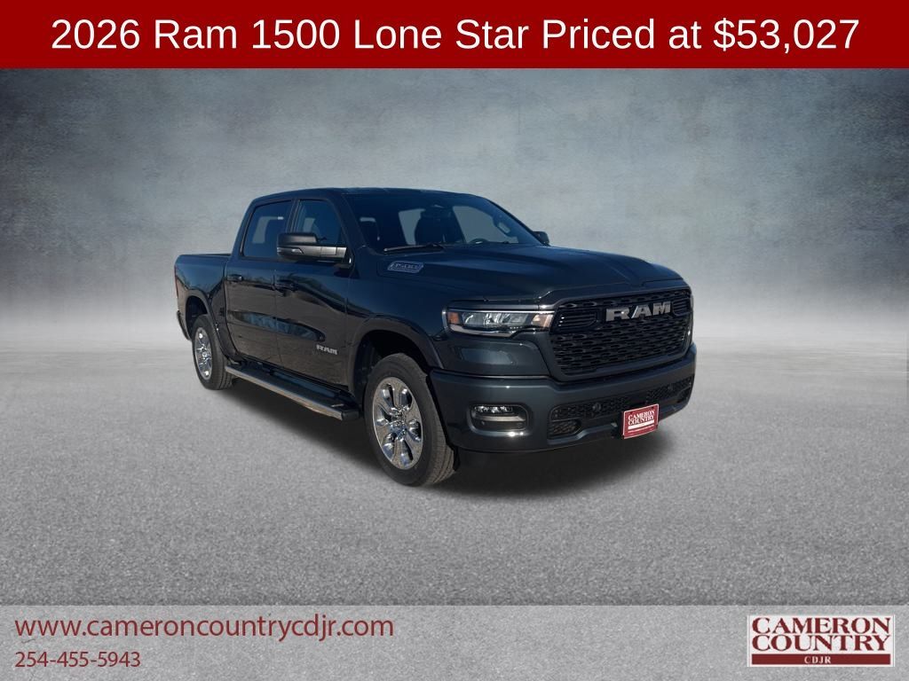 2026 RAM 1500