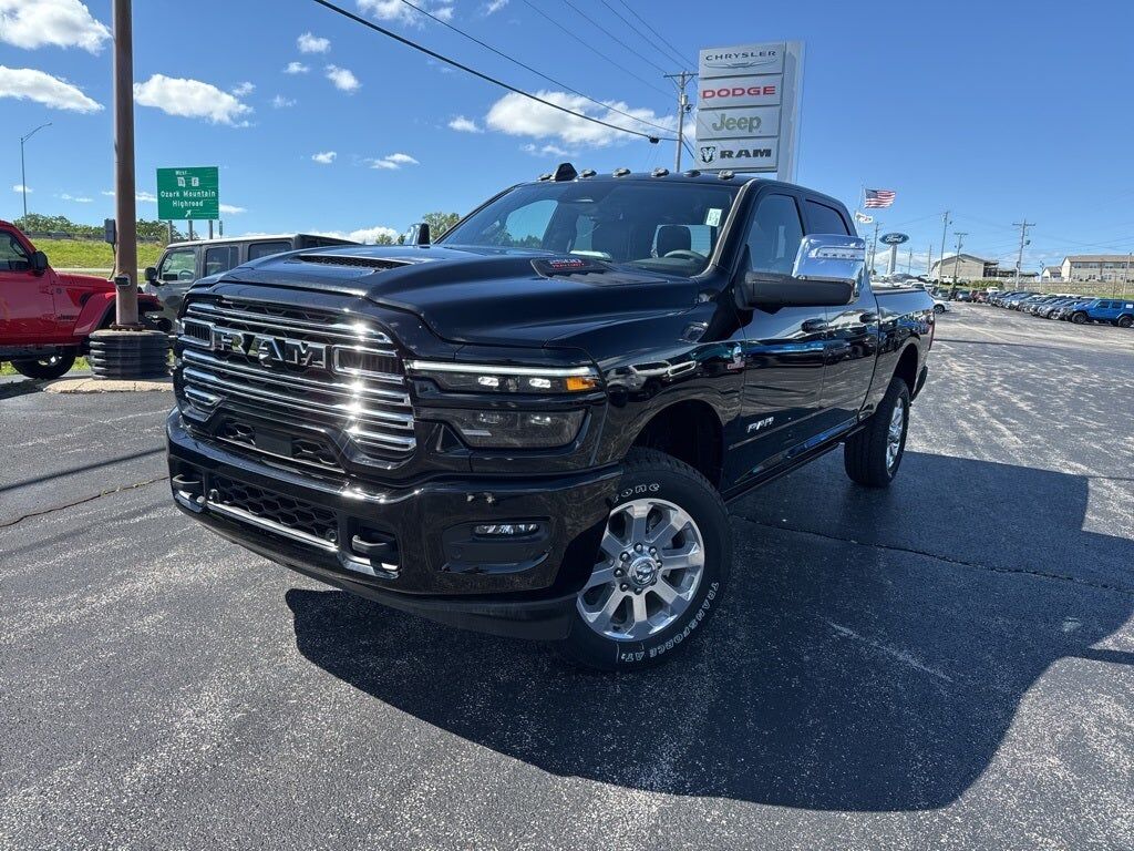 2025 RAM 2500