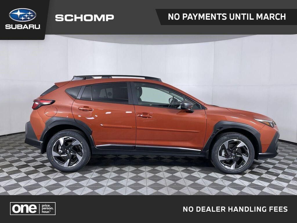 2025 SUBARU Crosstrek