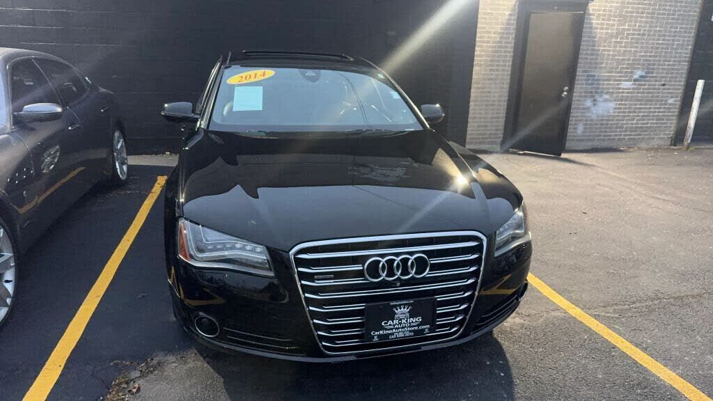 2014 AUDI A8