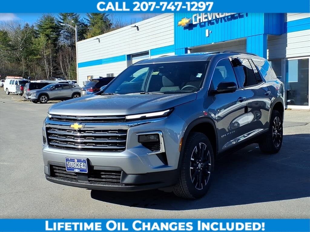 2026 CHEVROLET Traverse