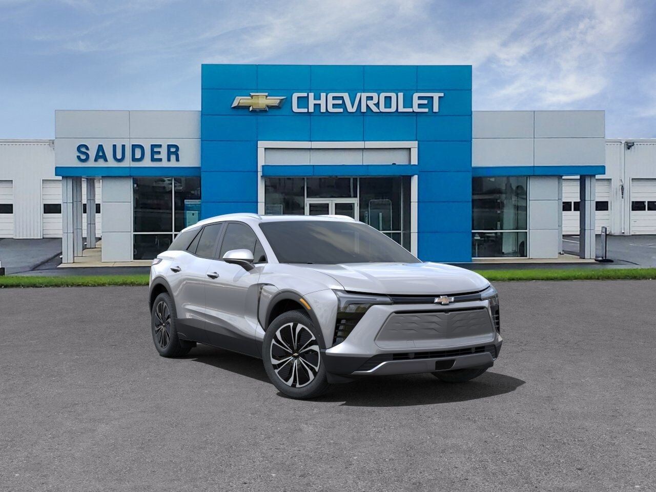 2025 CHEVROLET Blazer EV