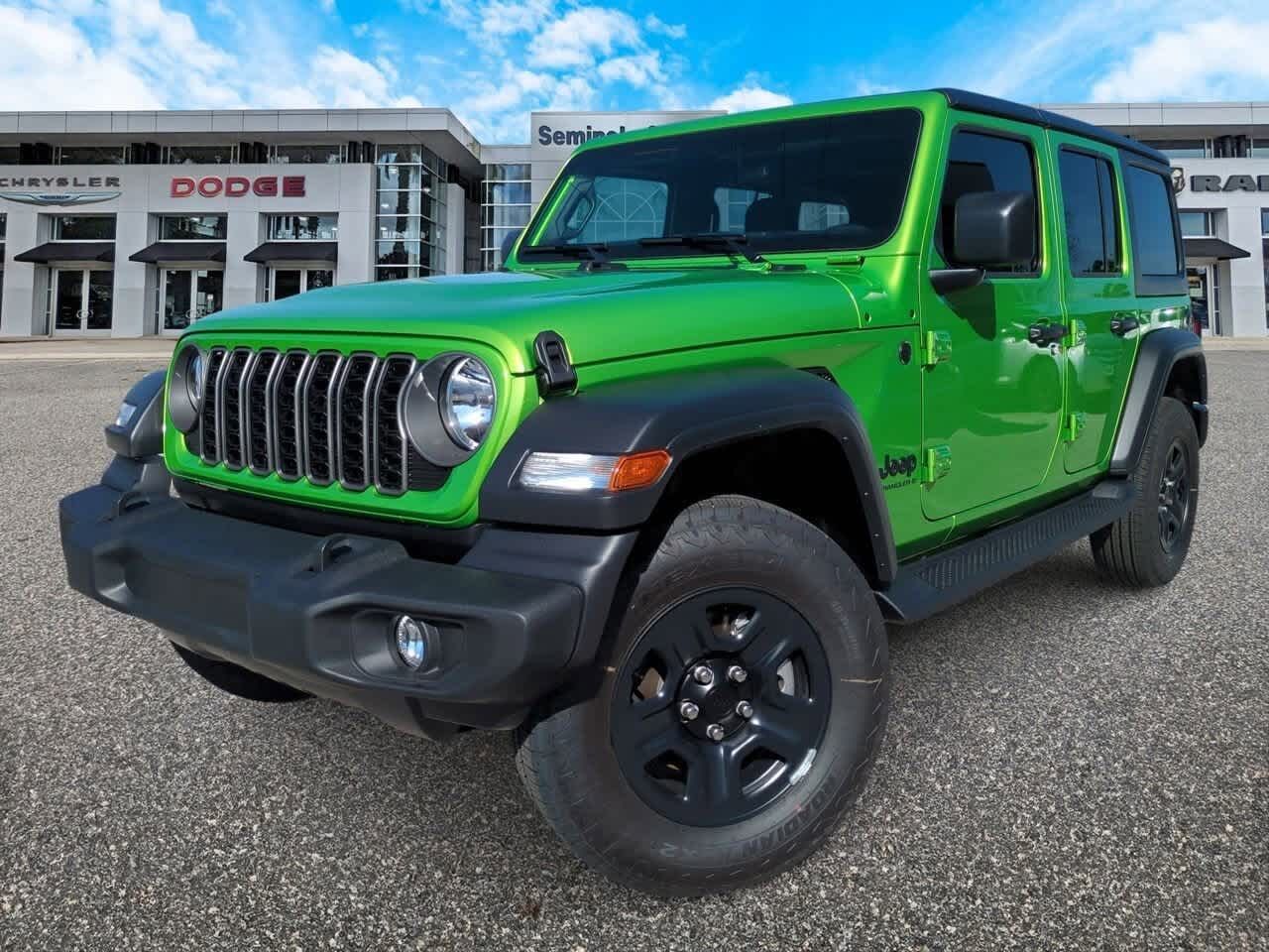 2026 JEEP Wrangler