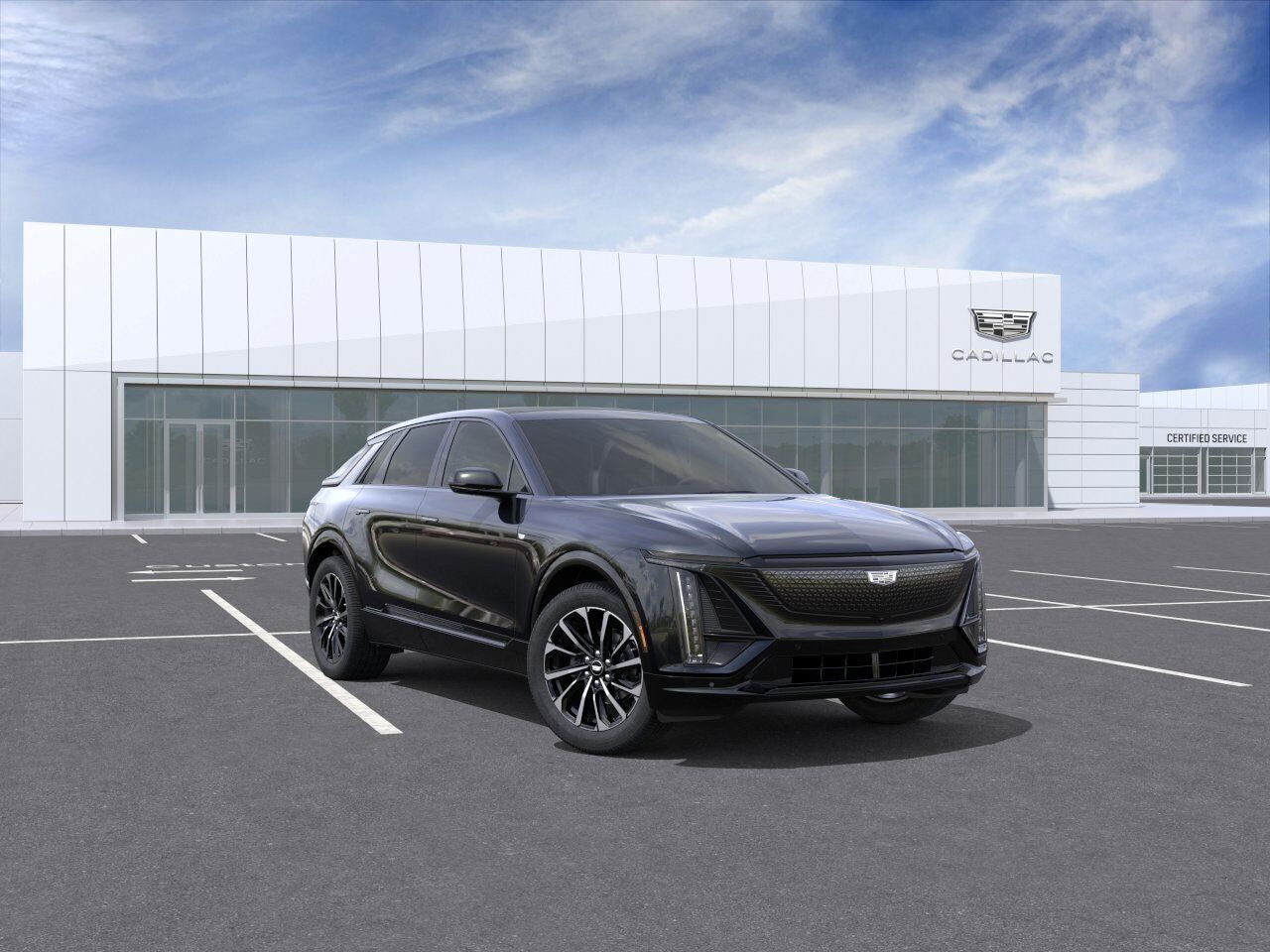 2025 CADILLAC Lyriq