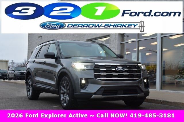 2026 FORD Explorer