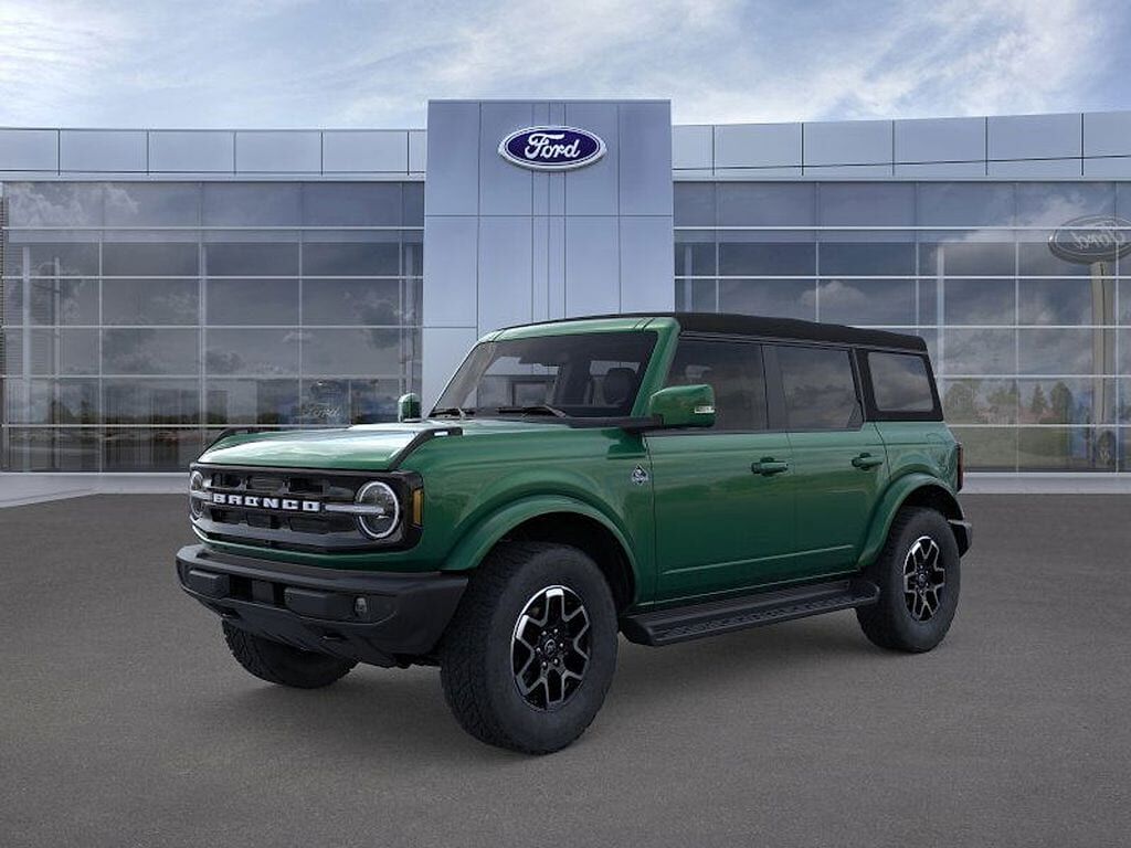 2025 FORD Bronco