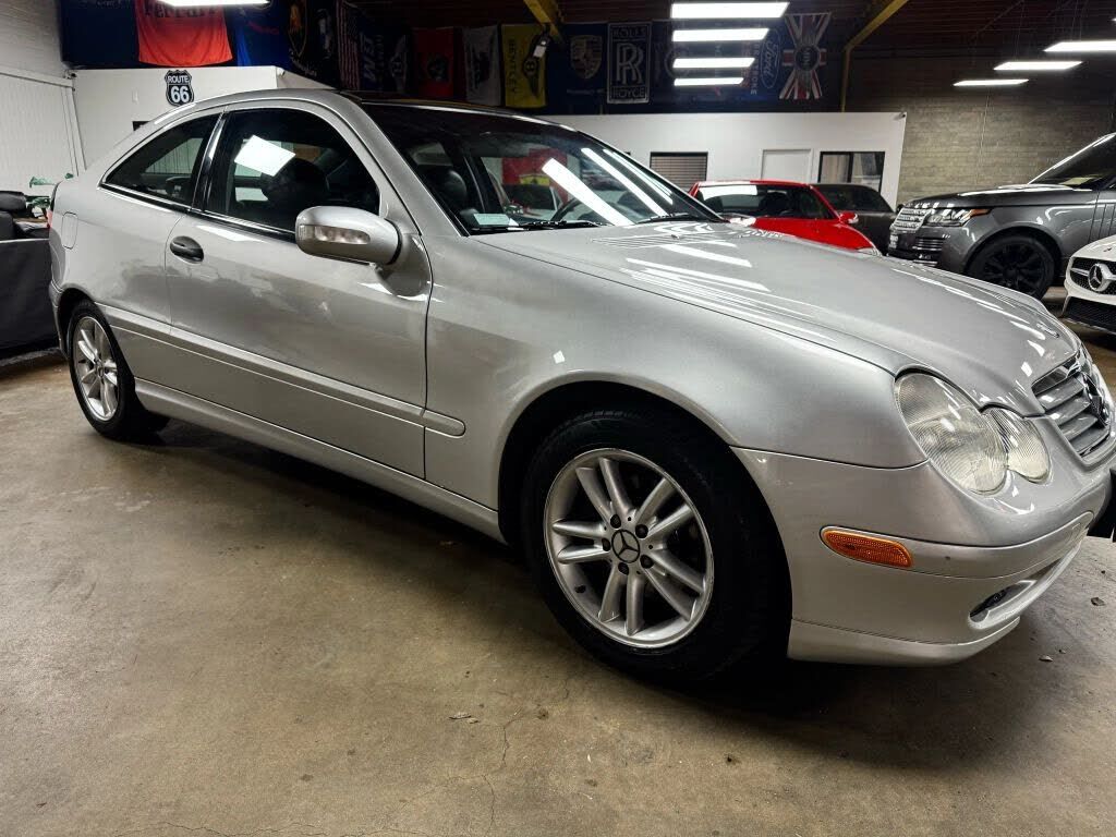 2002 MERCEDES-BENZ C-Class