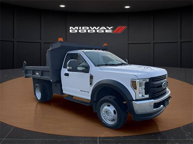 2019 FORD F-550