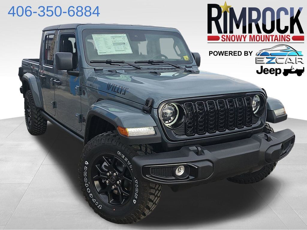 2025 JEEP Gladiator