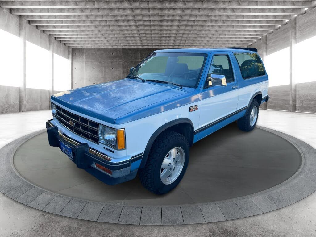 1984 CHEVROLET Blazer