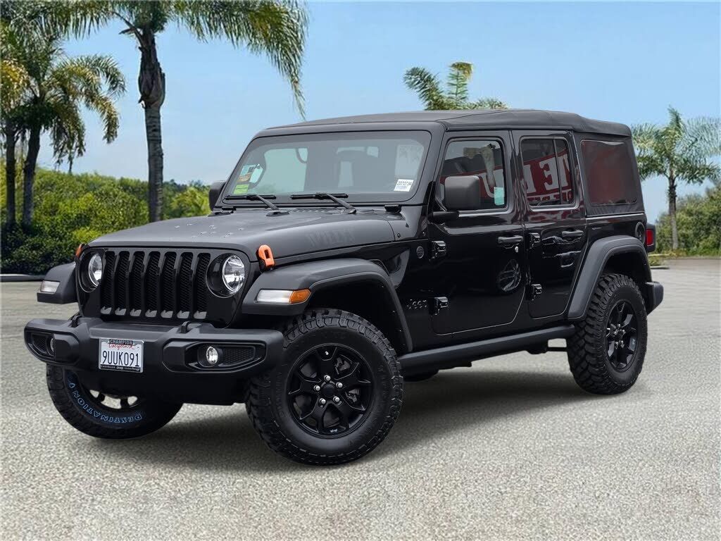 2021 JEEP Wrangler