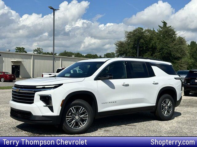 2026 CHEVROLET Traverse