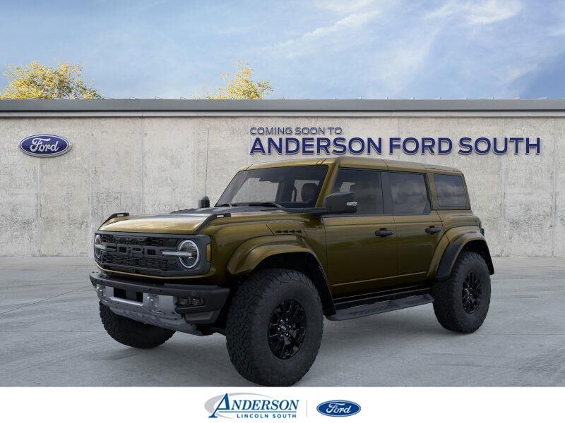 2025 FORD Bronco