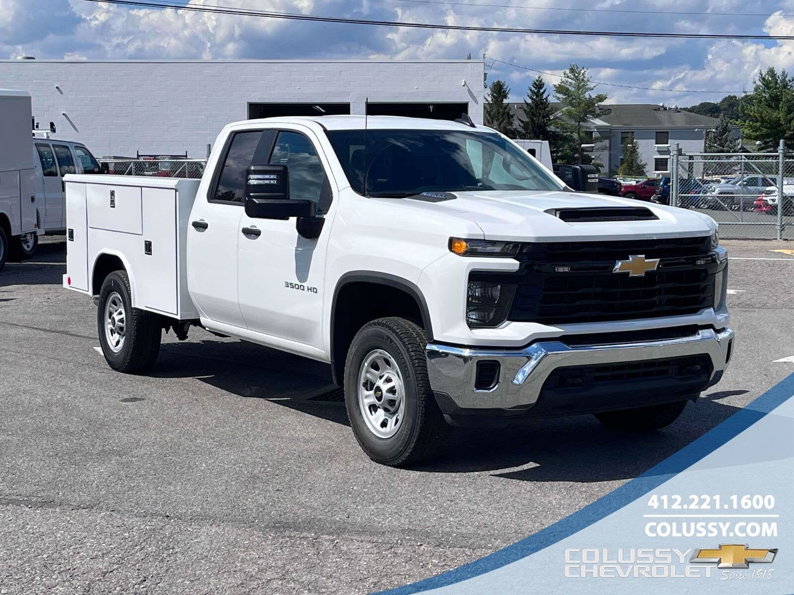 2025 CHEVROLET Silverado HD