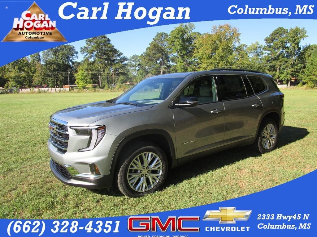 2026 GMC Acadia