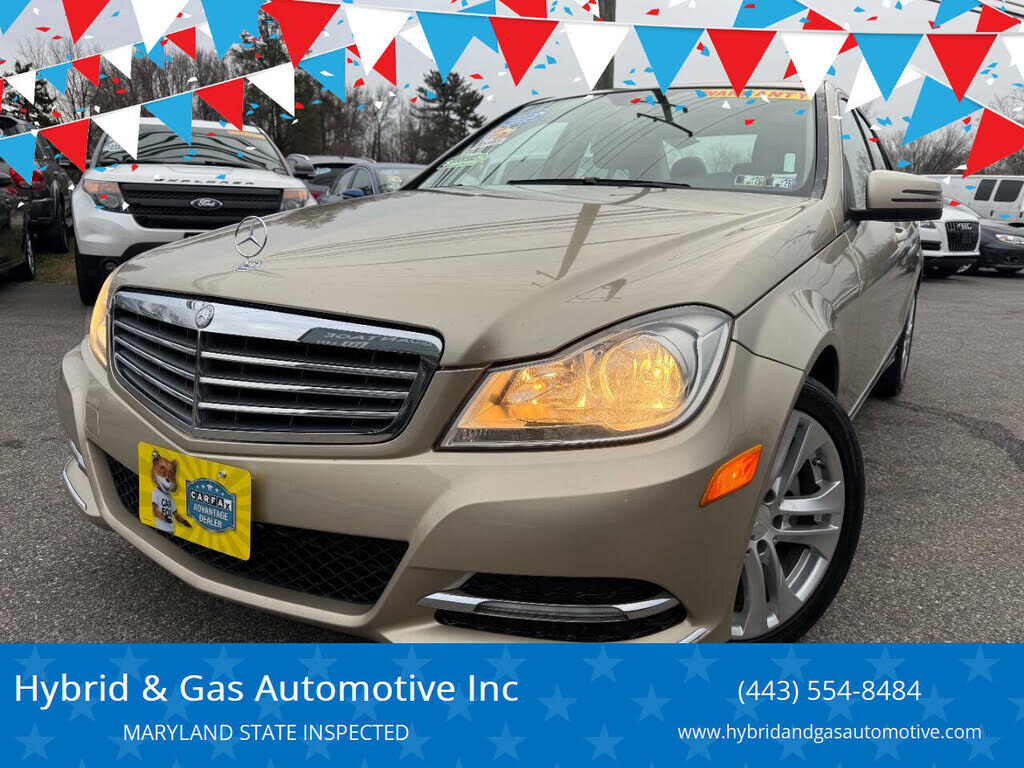 2012 MERCEDES-BENZ C-Class