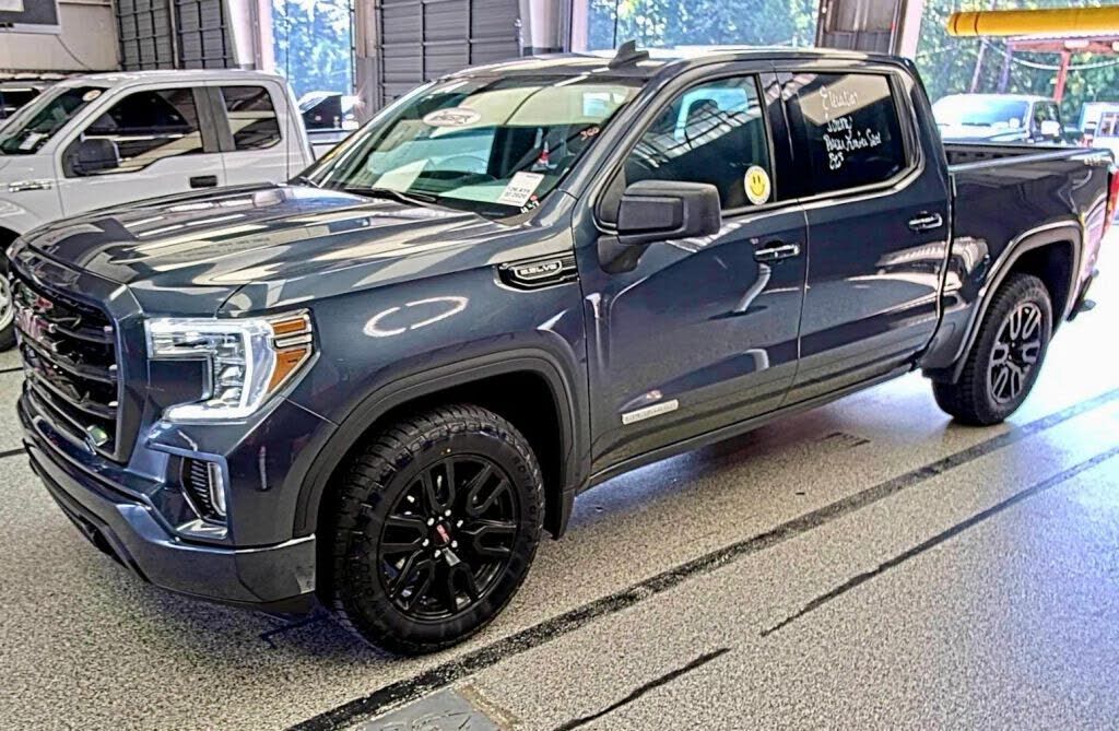 2020 GMC Sierra