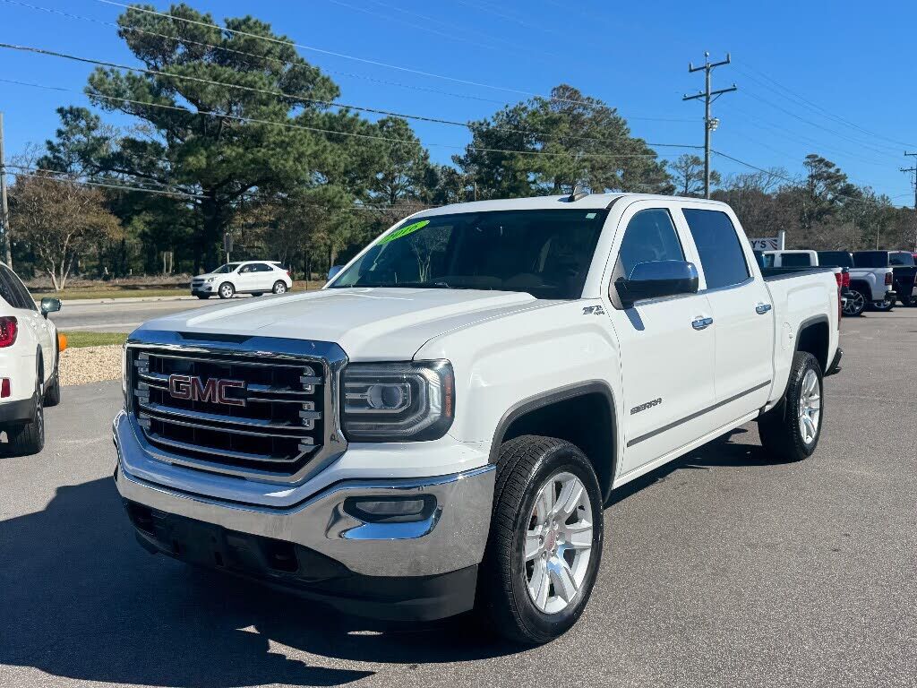 2016 GMC Sierra