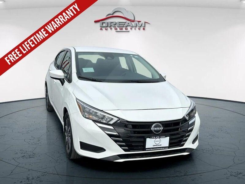 2025 NISSAN Versa