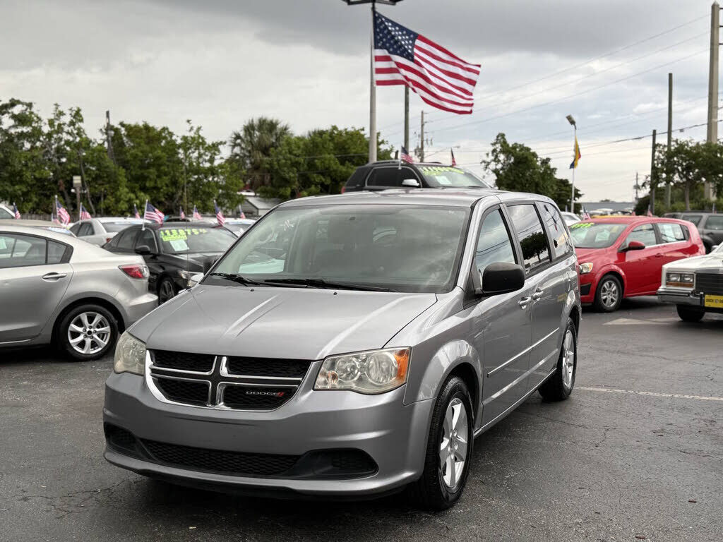 2013 DODGE Grand Caravan