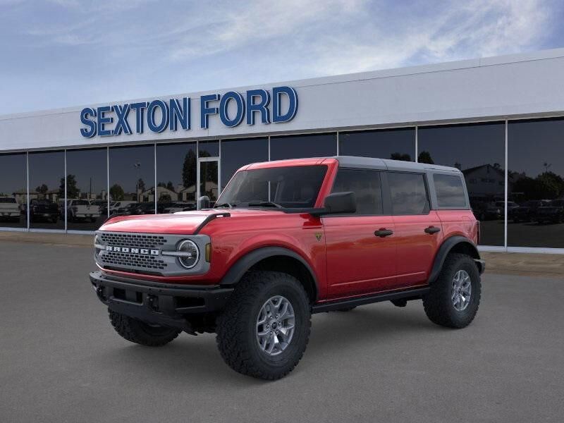 2025 FORD Bronco