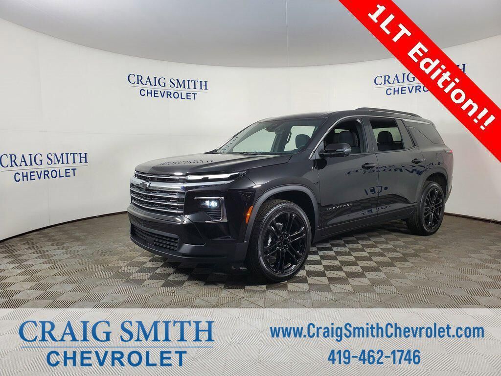 2026 CHEVROLET Traverse