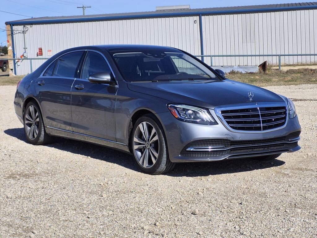 2018 MERCEDES-BENZ S-Class