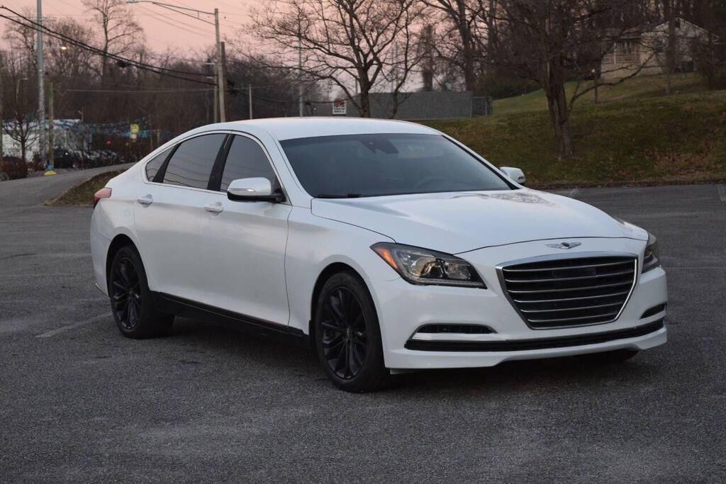 2017 GENESIS G80