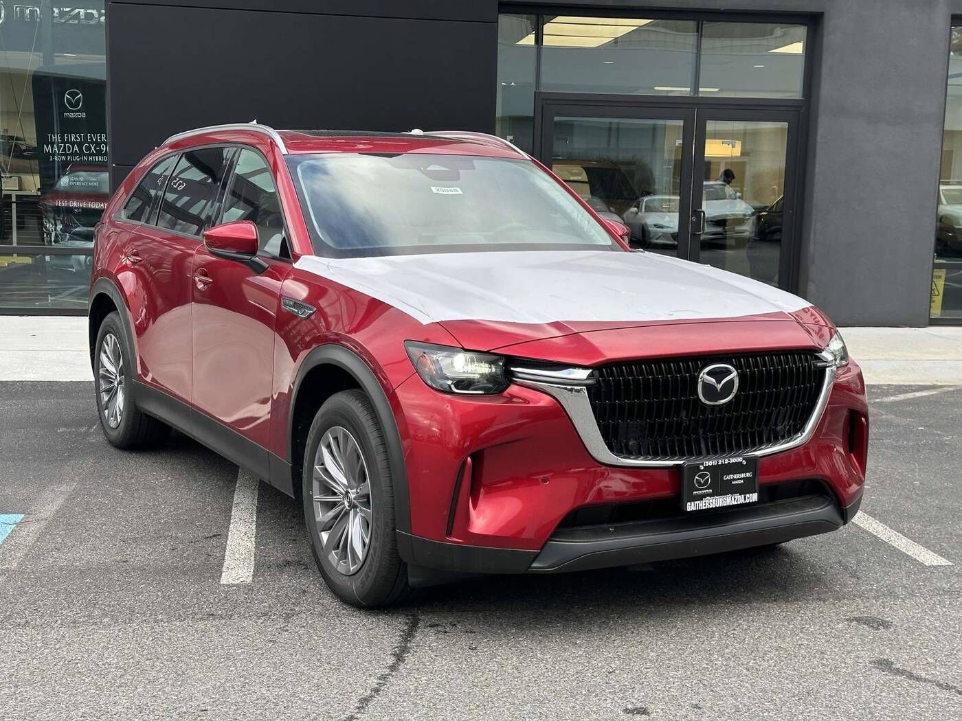 2025 MAZDA CX-90