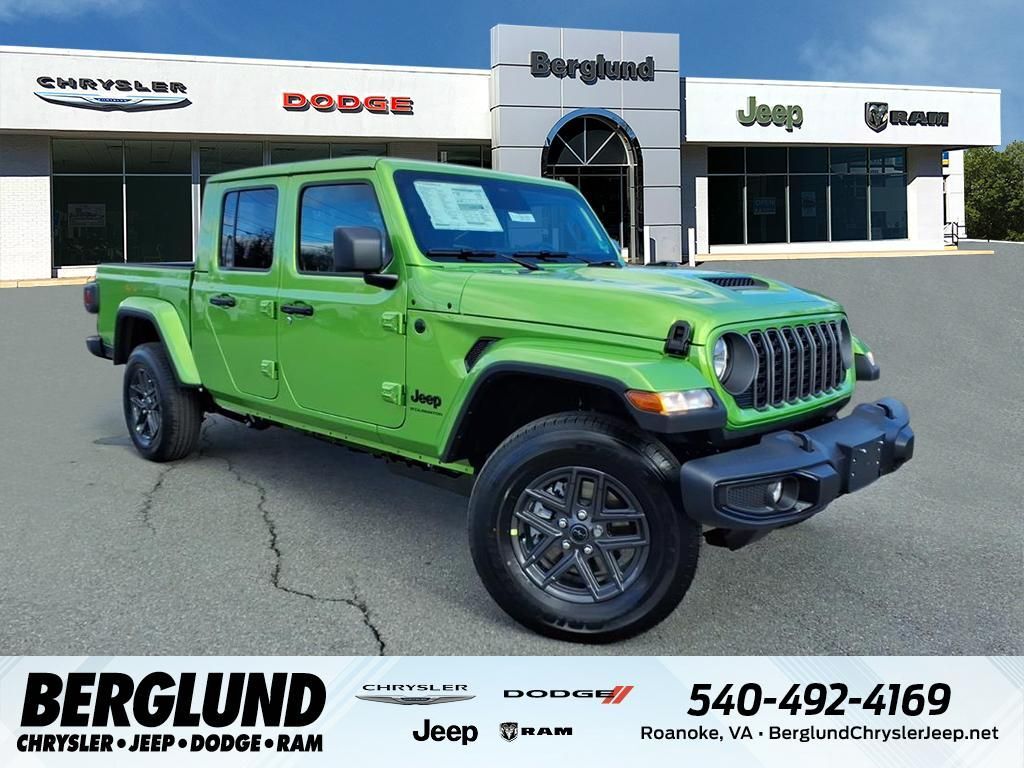 2026 JEEP Gladiator