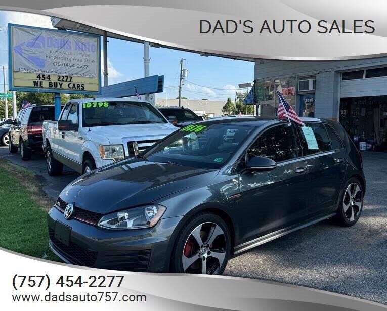 2016 VOLKSWAGEN Golf GTI