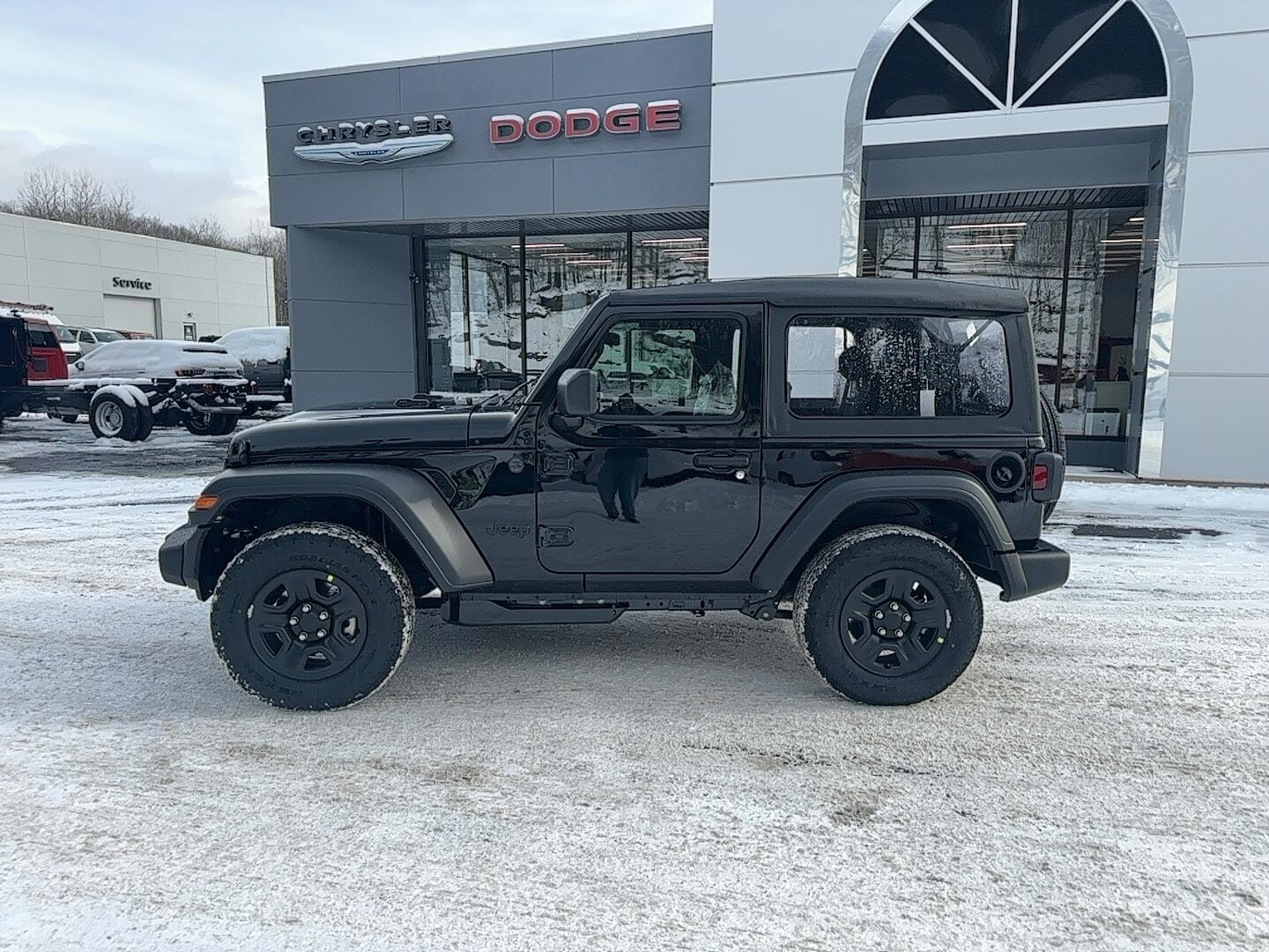 2026 JEEP Wrangler