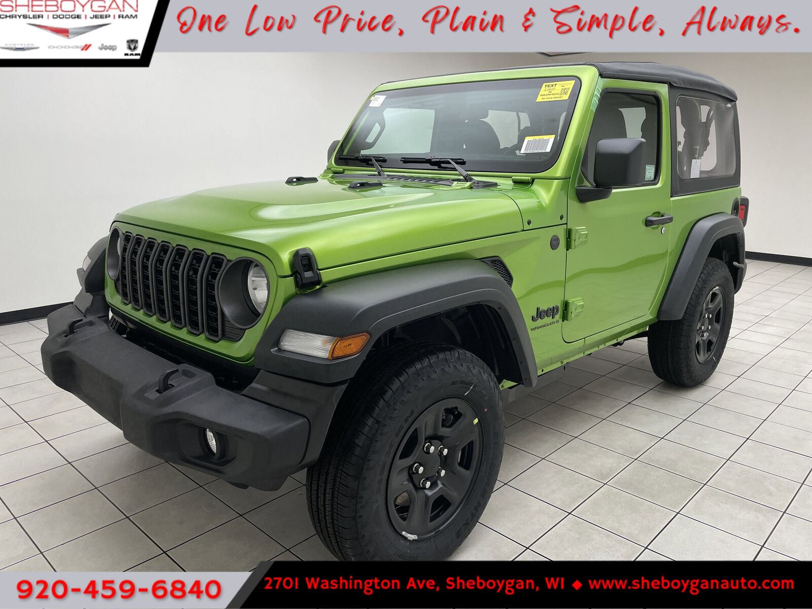 2026 JEEP Wrangler