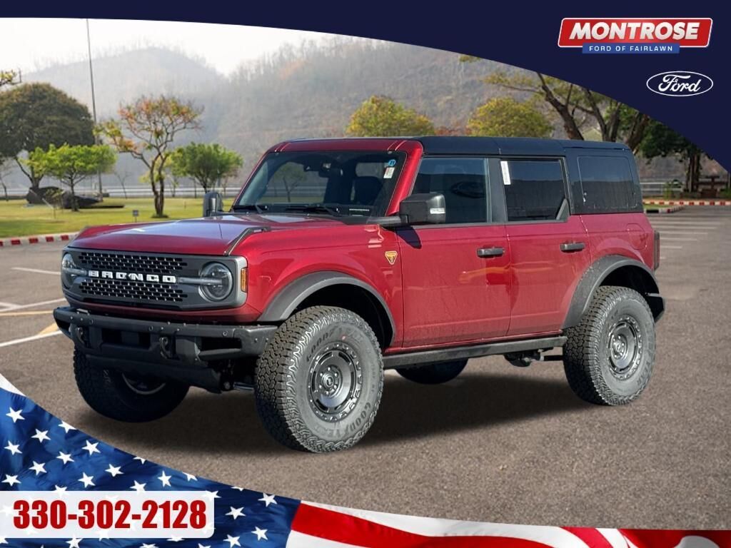 2025 FORD Bronco