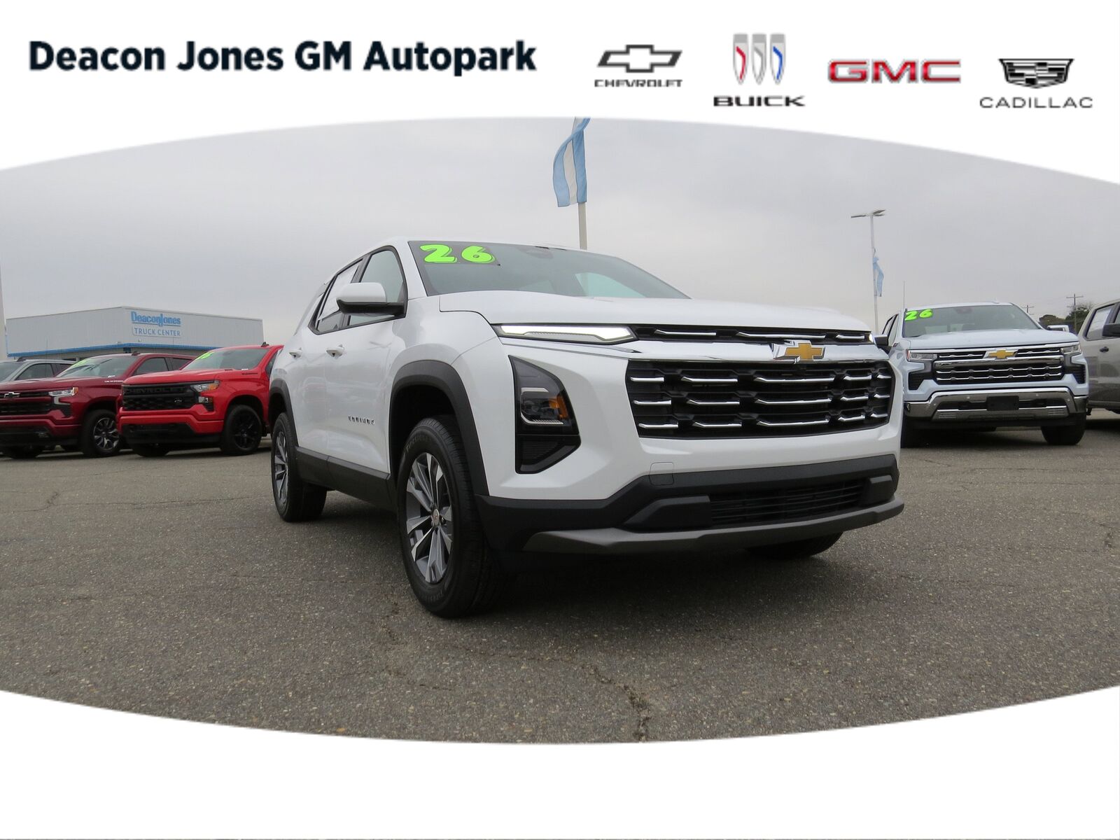 2026 CHEVROLET Equinox