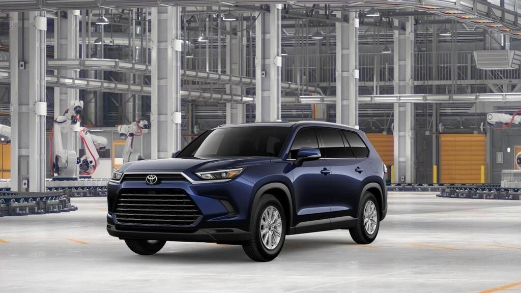 2026 TOYOTA Grand Highlander