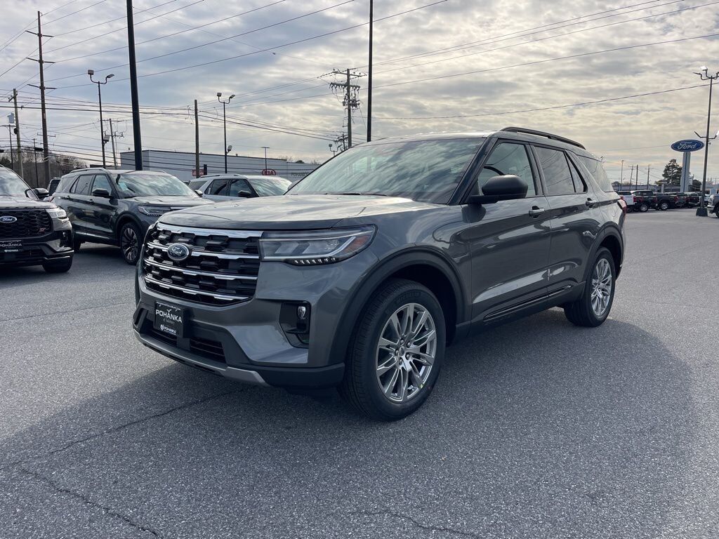2026 FORD Explorer