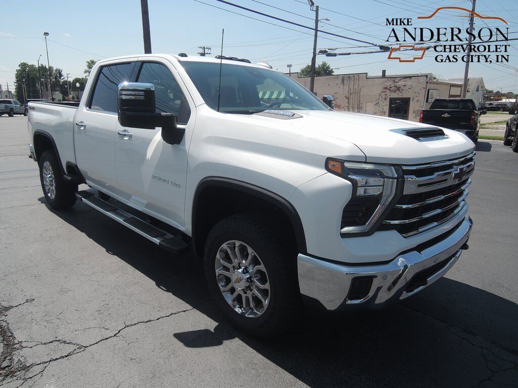 2025 CHEVROLET Silverado HD