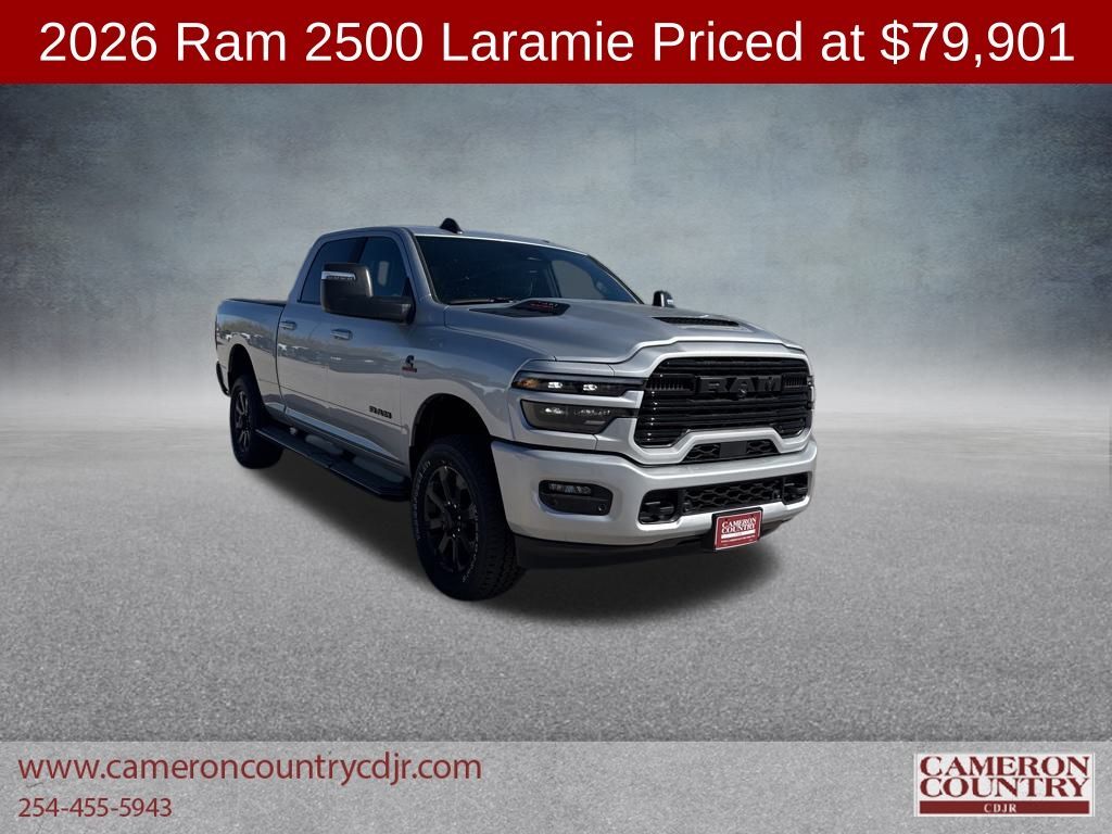 2026 RAM 2500